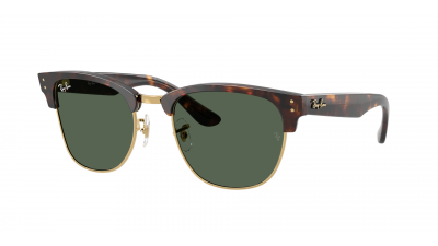 Lunettes de soleil Ray-Ban Clubmaster Reverse RBR0504S 1359/VR 54-21 Havana en stock