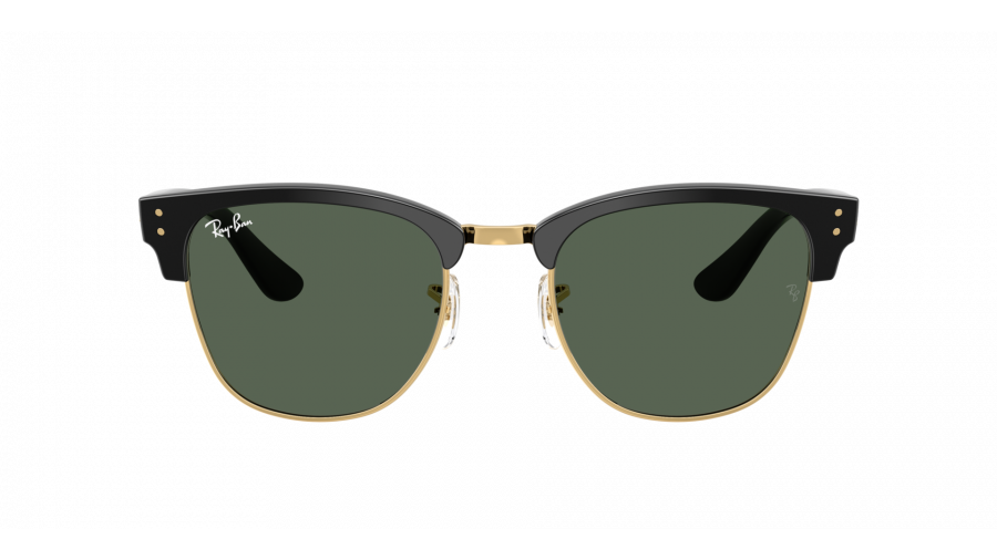 Sunglasses Ray-Ban Clubmaster Reverse RBR0504S 6677/VR 51-21 Black on Arista in stock