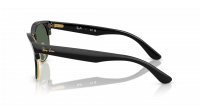 Ray-Ban Clubmaster Reverse RBR0504S 6677/VR 54-21 Zwart