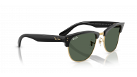 Ray-Ban Clubmaster Reverse RBR0504S 6677/VR 54-21 Zwart
