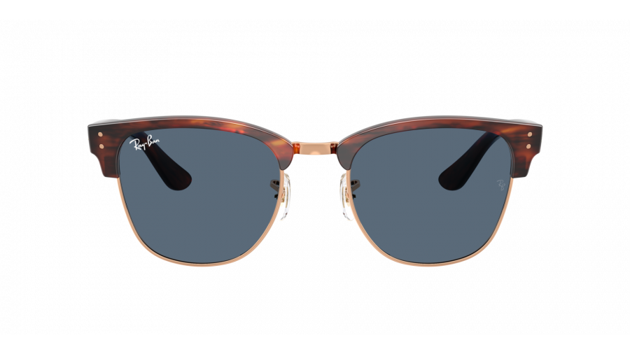 Sunglasses Ray-Ban Clubmaster Reverse RBR0504S 1398/3A 51-21 Striped Havana in stock