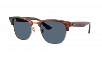 Ray-Ban Clubmaster Reverse RBR0504S 1398/3A 51-21 Striped Havana