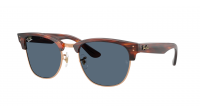 Ray-Ban Clubmaster Reverse RBR0504S 1398/3A 54-21 Striped Havana