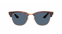 Ray-Ban Clubmaster Reverse RBR0504S 1398/3A 54-21 Striped Havana