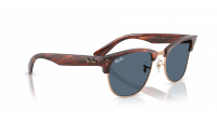 Ray-Ban Clubmaster Reverse RBR0504S 1398/3A 54-21 Striped Havana