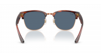 Ray-Ban Clubmaster Reverse RBR0504S 1398/3A 54-21 Striped Havana