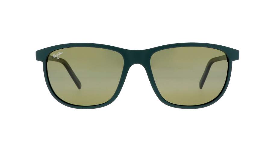 Sonnenbrille Maui Jim Lele kawa HT811-15 58-18 Matte Dark Military auf Lager