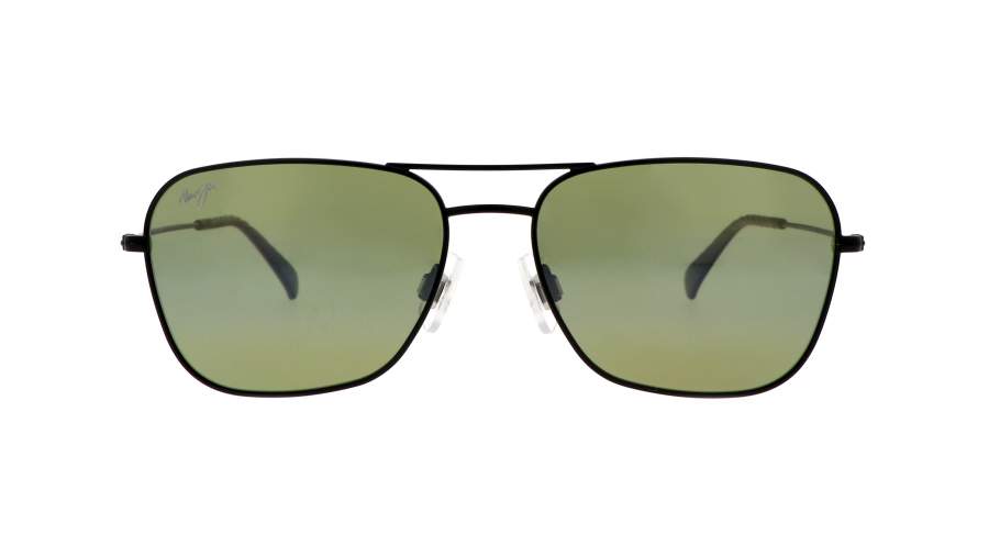 Sonnenbrille Maui Jim Na'auao HT675-02 58-16 Schwarz auf Lager