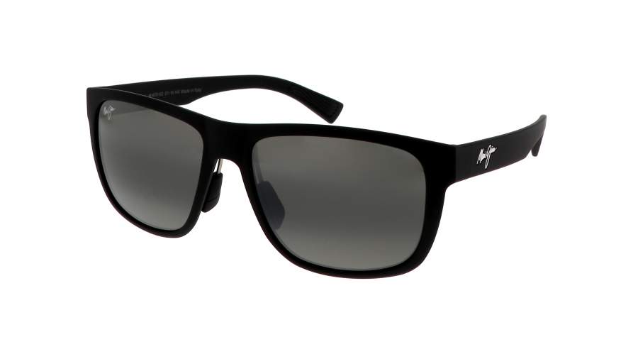 Solbriller Maui Jim Puakea 670-02 57-16 Sort