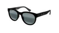 Maui Jim Maoli 668-02 52-19 Preto