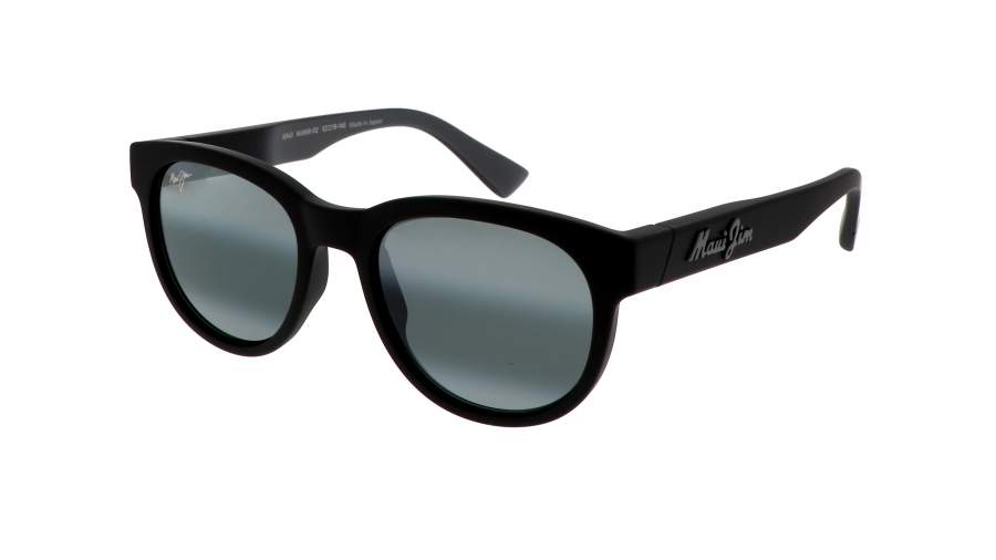 Solbriller Maui Jim Maoli 668-02 52-19 Sort