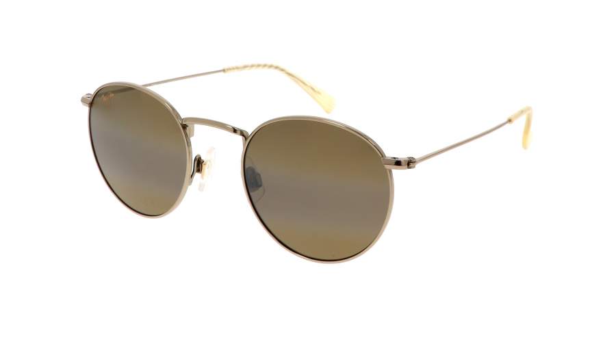 Lunettes de soleil Maui Jim Pukaua H667-16A 50-21 Or