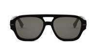 FENDI Fendigraphy FE40130I 01A 55-17 Czarny