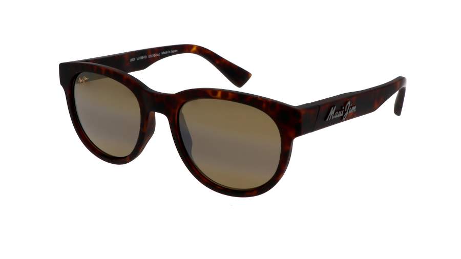 Gafas de sol Maui Jim Maoli H668-10 52-19 Matte Dark Havana en stock