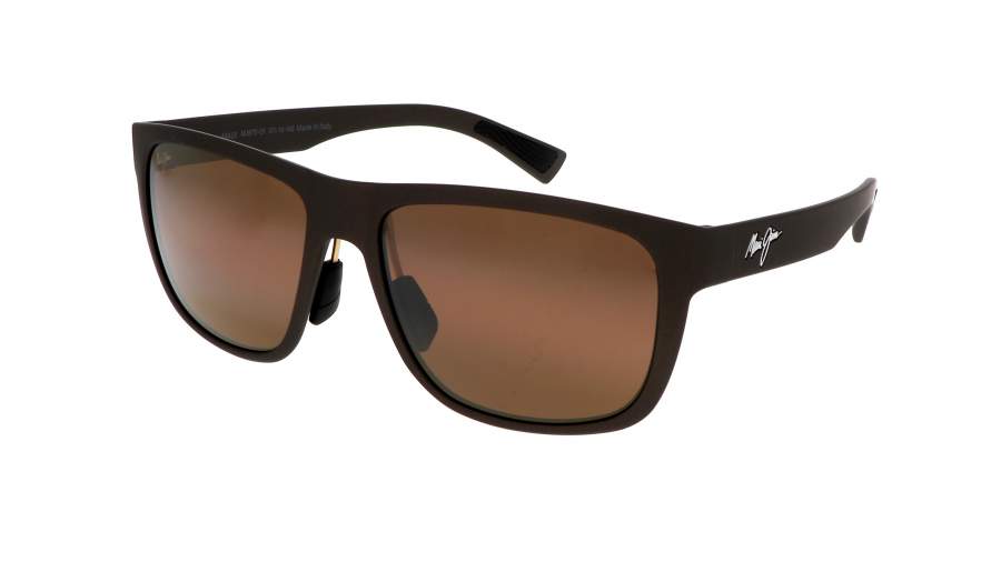 Lunettes de soleil Maui Jim Puakea H670-01 57-16 Brun