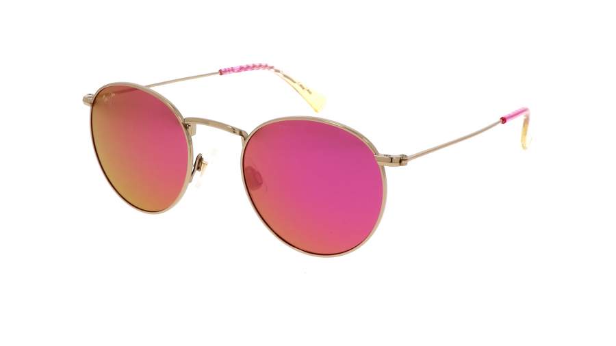 Lunettes de soleil Maui Jim Pukaua P667-16B 50-21 Or