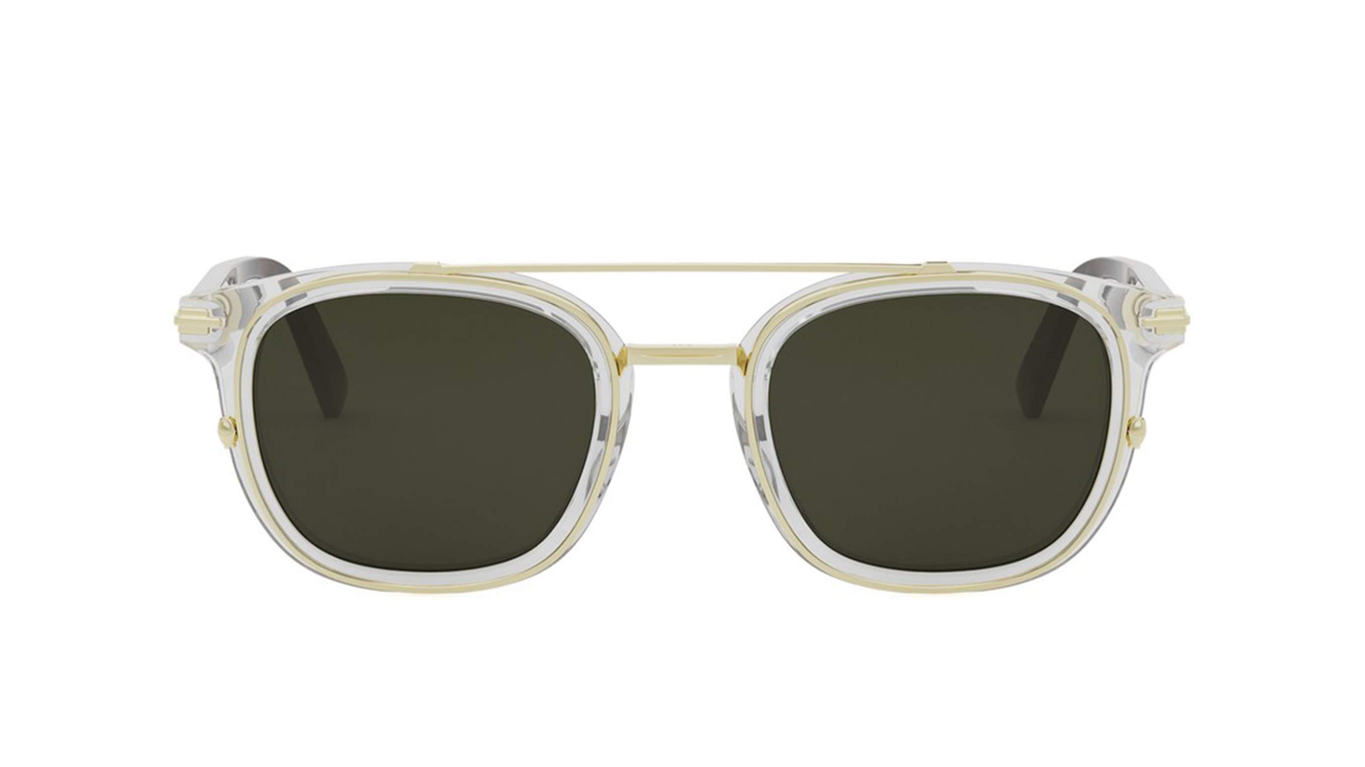 Sunglasses DIOR DIORBLACKSUIT S14I 87CO 49-22 Clear in stock  display picture 3