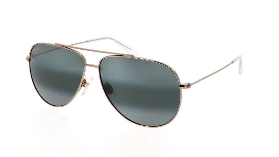 Occhiali da sole Maui Jim Hauoli 665-16A 59-12 Oro in stock