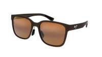 Maui Jim Paulele H660-01 57-19 Matte Brown