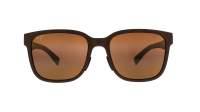 Maui Jim Paulele H660-01 57-19 Matte Brown