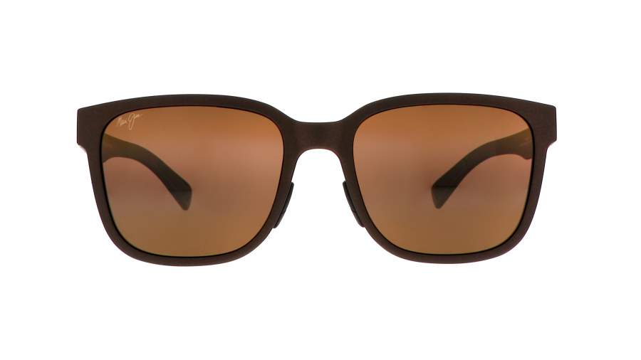 Sonnenbrille Maui Jim Paulele H660-01 57-19 Matte Brown auf Lager