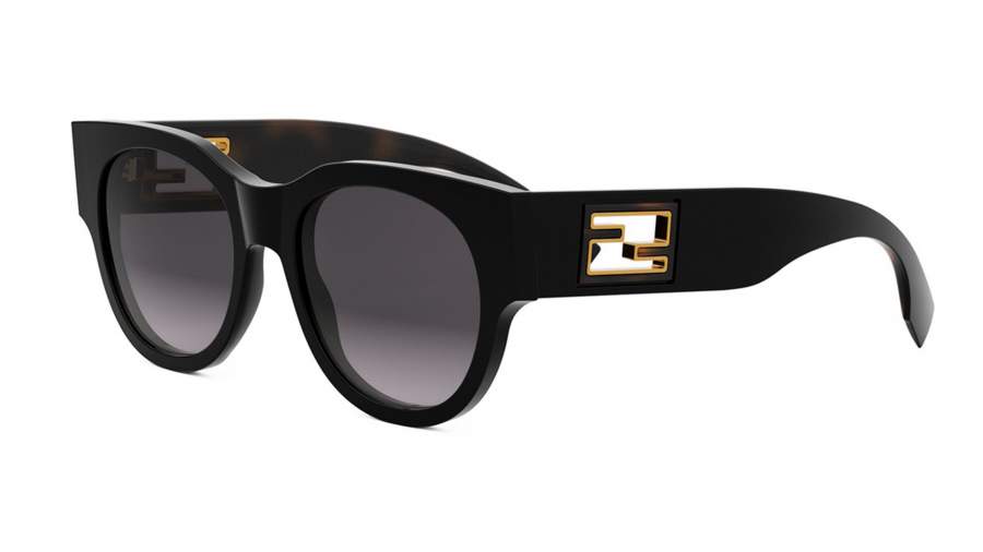 Sonnenbrille FENDI Baguette FE40147I 01B 53-19 Schwarz auf Lager