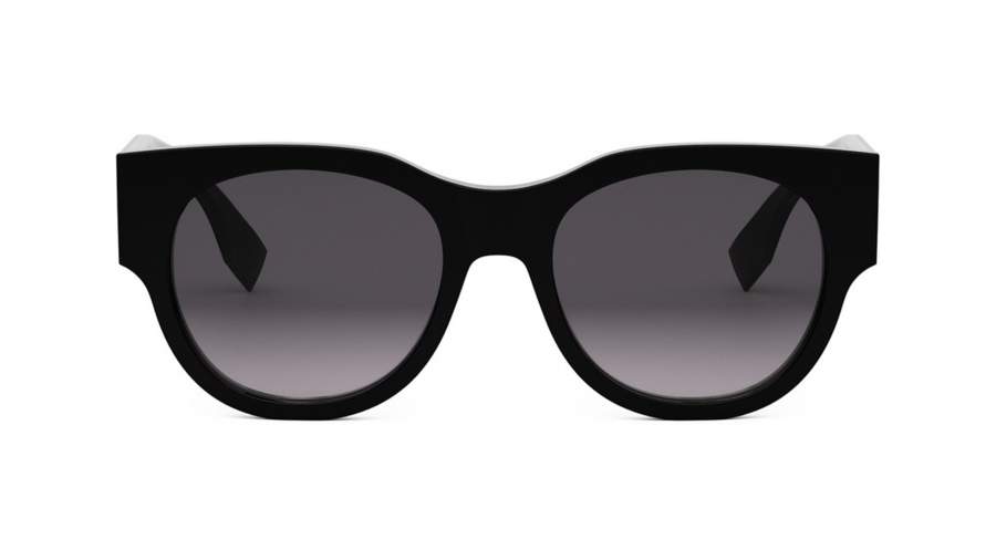 Lunettes de soleil FENDI Baguette FE40147I 01B 53-19 Noir en stock