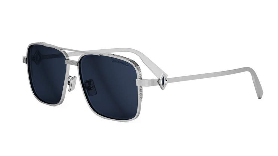 Occhiali da sole DIOR Diamond CD DIAMOND S9U F0B0 58-13 Argento in stock