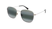 Maui Jim Olali asian fit 657-17A 55-19 Argent