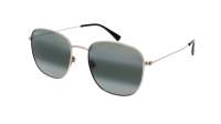 Maui Jim Olali asian fit 657-17A 55-19 Prata