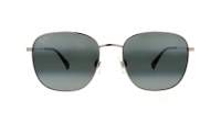 Maui Jim Olali asian fit 657-17A 55-19 Argent