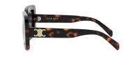 CELINE Triomphe CL40304U 52A 56-23 Havane Foncé