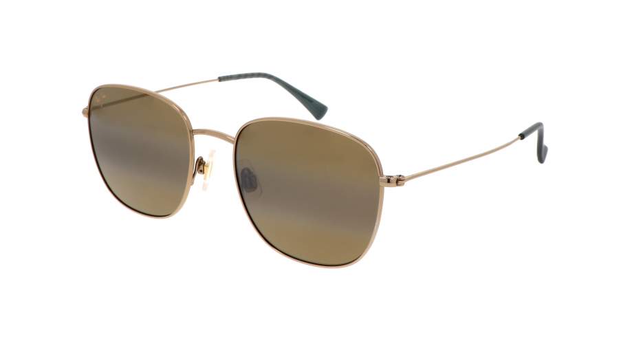 Gafas de sol Maui Jim Olali asian fit H657-16A 55-19 Shiny gold en stock