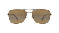 Maui Jim Naauao H675-16 58-16 Shiny Light Gold