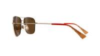 Maui Jim Naauao H675-16 58-16 Shiny Light Gold