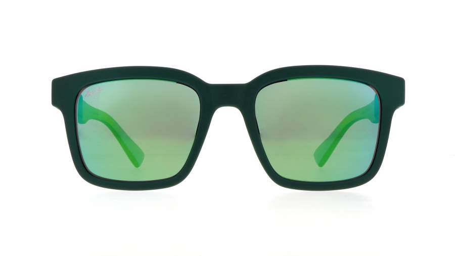 Sonnenbrille Maui Jim Opiopio asian fit GM659-15 54-20 Matte Green auf Lager