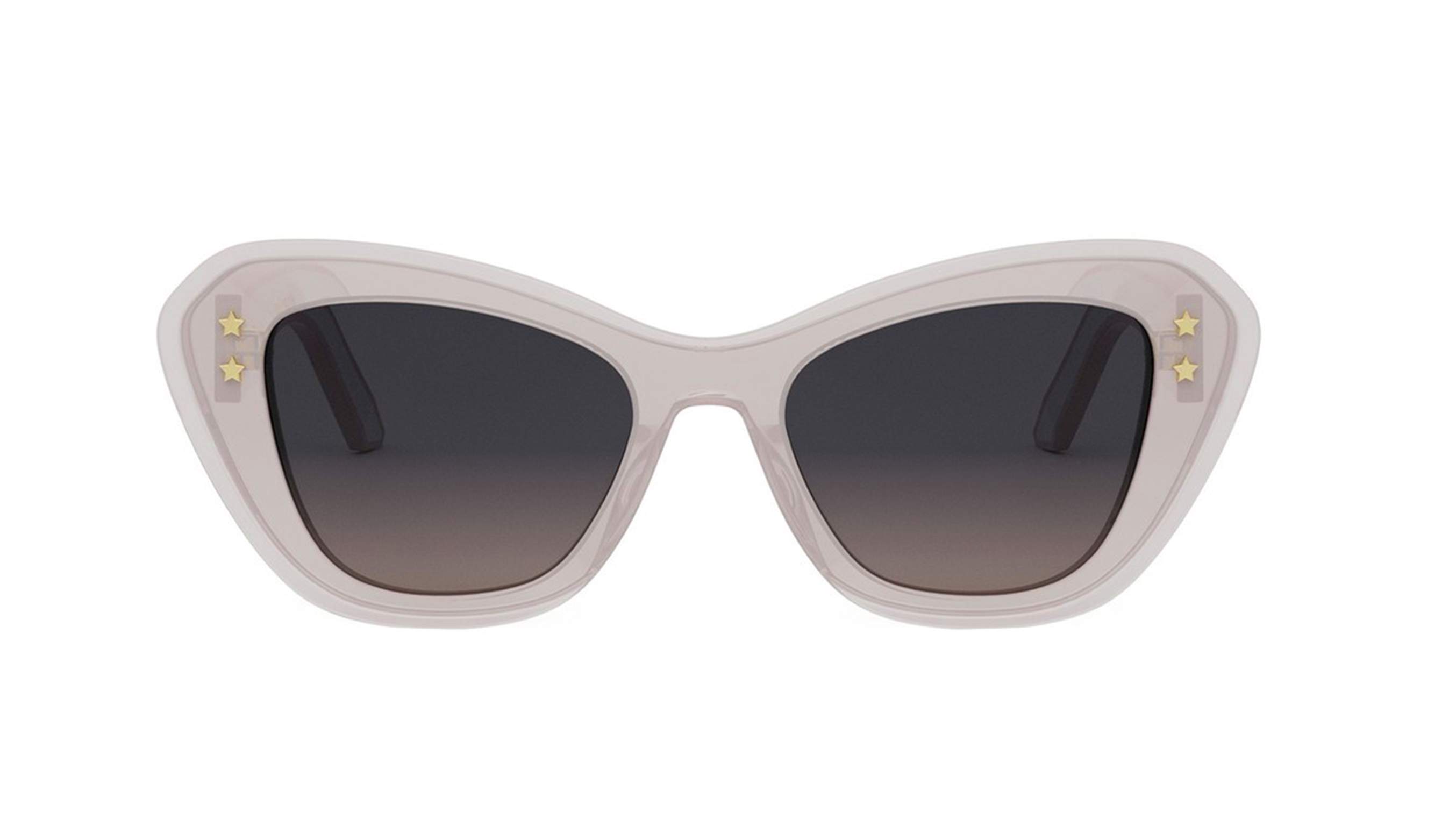 NEW Dior Pacific B3U Logo Sunglasses Cat Eye Milky Pink DIOR DiorPacific B3U butterfly sunglasses for Women - Pink  main image 4