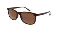 Maui Jim Hulili H672-01 57-17 Matte Brown