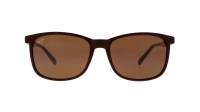 Maui Jim Hulili H672-01 57-17 Matte Brown