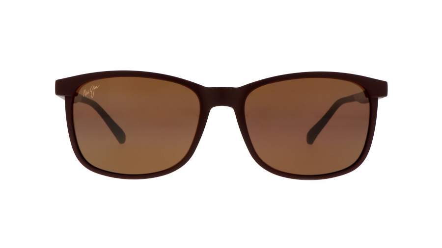 Sonnenbrille Maui Jim Hulili H672-01 57-17 Matte Brown auf Lager