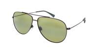 Maui Jim Hauoli HT665-17A 59-12 Shiny Dark Ruthenium