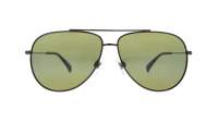 Maui Jim Hauoli HT665-17A 59-12 Shiny Dark Ruthenium