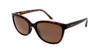 Maui Jim Honi H758-10 54-18 Shiny Dark Havana