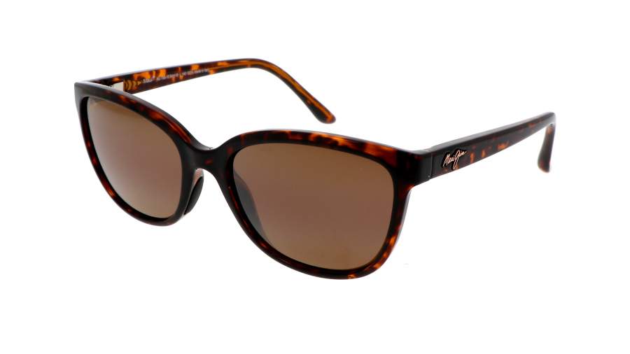 Gafas de sol Maui Jim Honi H758-10 54-18 Shiny Dark Havana en stock