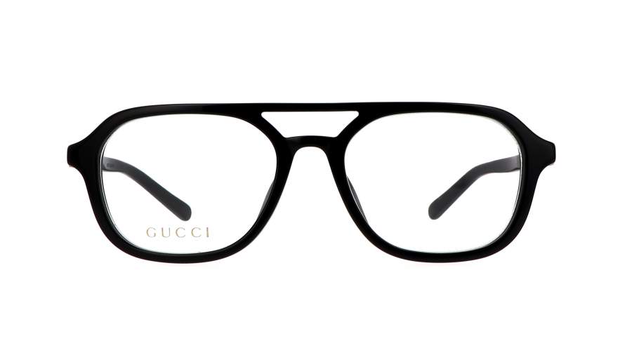 Eyeglasses Gucci Web Asia fitting GG1673OA 001 53-18 Black in stock