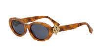FENDI Ff diamonds FE40140U 56V 53-18 Tortuga