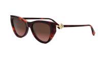 FENDI Diamonds FE40149I 54F 54-17 Havane Rouge