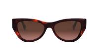 FENDI Diamonds FE40149I 54F 54-17 Havane Rouge