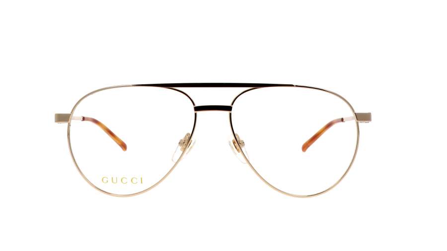 Eyeglasses Gucci Web GG1679O 002 56-15 Gold in stock