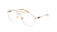 Gucci Web GG1679O 002 56-15 Ouro